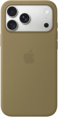 Coque APPLE iPhone 18 Pro Max Magsafe Olive Silicone