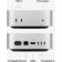 Location Ordinateur Apple MAC Mini Puce M6 CPU 12 / GPU 12 cœurs / Mémoire RAM 16Go Stockage 256Go SSD Argent