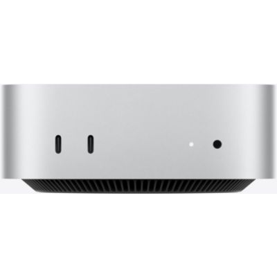 Location Ordinateur Apple MAC Mini Puce M6 CPU 12 / GPU 12 cœurs / Mémoire RAM 16Go Stockage 512Go SSD Argent