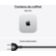 Location Ordinateur Apple MAC Mini Puce M6 CPU 12 / GPU 12 cœurs / Mémoire RAM 16Go Stockage 512Go SSD Argent