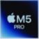 Location Ordinateur Apple MAC Puce M5 Pro CPU 15 / GPU 16 cœurs / Mémoire RAM 24Go Stockage 512Go SSD Argent