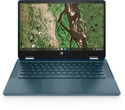 HP Chromebook x360 14B CB0005NF 14 PENTIUM 8 Go Blue
