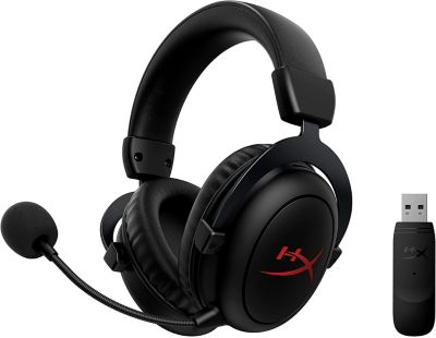 Casque gamer HYPERX Cloud Core Wireless