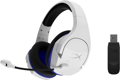 Casque gamer HYPERX Stinger Core Blanc PS5