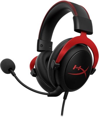 Casque gamer HYPERX Cloud II rouge