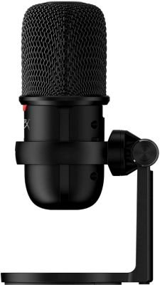 Micro gamer Hyperx Quadcast S pas cher - Microphone - Achat moins cher