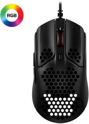 Souris Gamer Filaire HYPERX Pulsefire Haste Noire Souris Gamer Filaire HYPERX Pulsefire Haste Noire