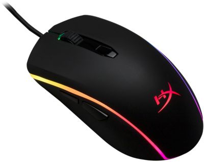 Souris Gamer Filaire HYPERX Pulsefire Surge Noire