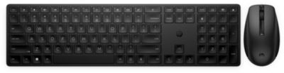 Clavier + Souris HP 650 Noir sans fil