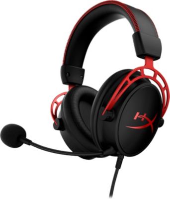 Casque gamer HYPERX Cloud II rouge