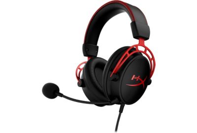 Casque Gaming sans fil Wireless HyperX Cloud II Noir et rouge - Fnac.ch -  Casque PC