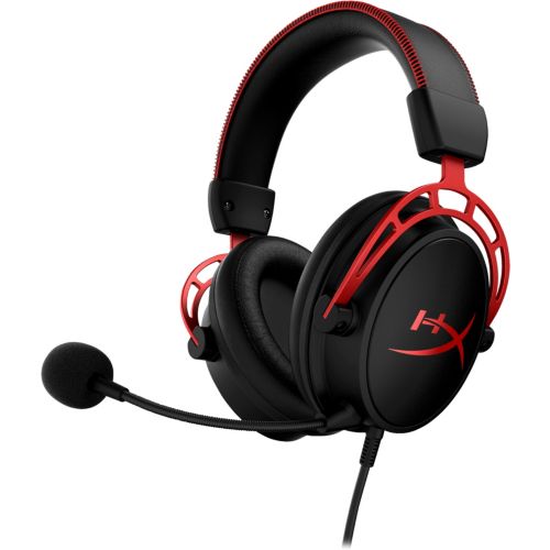 Casque HyperX Cloud Flight Noir-Bleu, Autonomie 30H, Mousse à mémoire de  forme