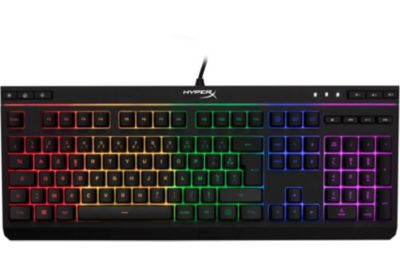 Clavier HYPERX ALLOY CORE RGB MEMBRANE