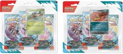 Carte Pokémon ASMODEE Pack 3 Boosters | Pokemon | Ev09