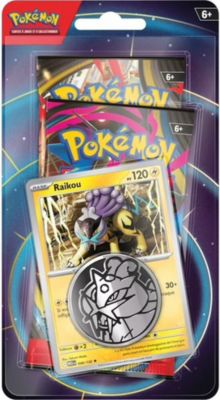 Carte Pokémon ASMODEE Pack 2 Boosters - Pokemon - Raikou
