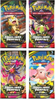 Carte Pokémon ASMODEE Boosters | Pokemon | Me 3 Equilibre