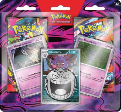 Carte à collectionner ASMODEE Pack 2 Boosters | Pokemon | Octobre 2026