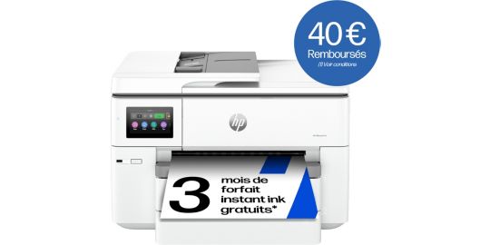 Imprimante jet d'encre HP OfficeJet Pro 9730e