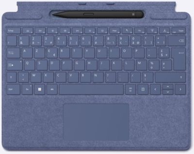 Clavier MICROSOFT Signature - Sapphire avec stylet