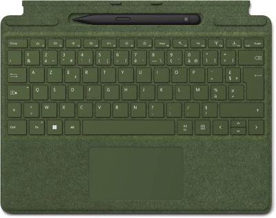 Generic - Clavier Bluetooth sans fil rétroéclairé ultra fin