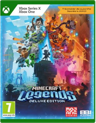 Jeu Xbox MICROSOFT Minecraft Legends