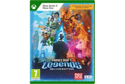 Jeu Xbox MICROSOFT Minecraft Legends