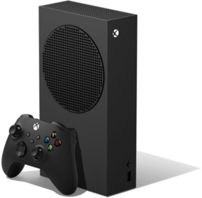 Console MICROSOFT Xbox Series S 1To carbon black