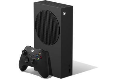 Console MICROSOFT Xbox Series S 1To carbon black