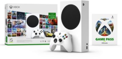 Console MICROSOFT Xbox Series S + Game Pass Ult 3 mois