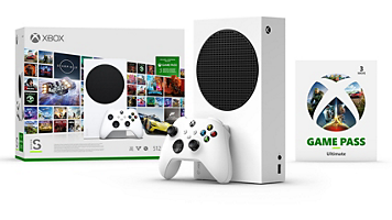 Console MICROSOFT Xbox Series S + Game Pass Ult 3 mois