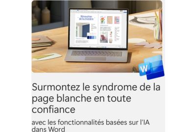 Logiciel de bureautique MICROSOFT M365 Famille avec IA Copilot