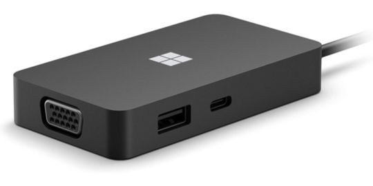 Adaptateur MICROSOFT USB-C Travel