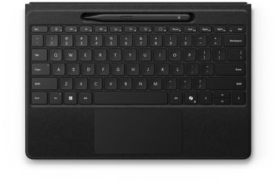 Clavier Microsoft Clavier Flex+Stylet Noir Surface Pro 13"