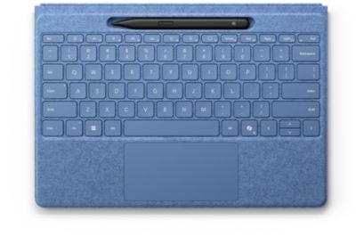 Clavier MICROSOFT Surface Pro Flex + Stylet Saphir Clair