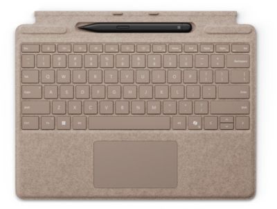 Clavier MICROSOFT Surface Pro Keyboard + Stylet Dune