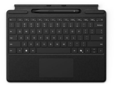 Clavier MICROSOFT Surface Pro Keyboard + Stylet  Noir