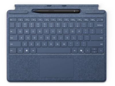 Clavier MICROSOFT Clavier + Stylet Bleu Surface Pro 13"
