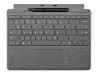 Clavier MICROSOFT Surface Pro Keyboard + Stylet Platine