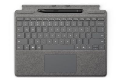 Clavier MICROSOFT Surface Pro Keyboard + Stylet Platine
