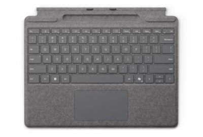 Clavier MICROSOFT Surface Pro Keyboard + Stylet Platine