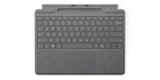Clavier MICROSOFT Surface Pro Keyboard + Stylet Platine