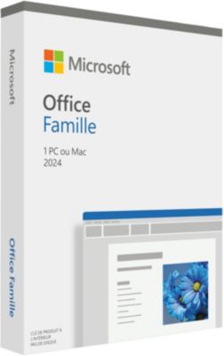Logiciel De Bureautique Microsoft Office Famille 2024