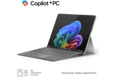 PC Hybride MICROSOFT Surface Pro11 XElite 5G 16/256 sans alim