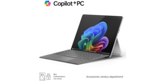 PC Hybride MICROSOFT Surface Pro11 XElite 5G 16/256 sans alim