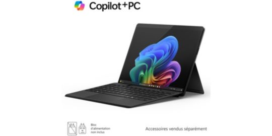 PC Hybride MICROSOFT Surface Pro 11 Copilot+PC Plus/16/512 G