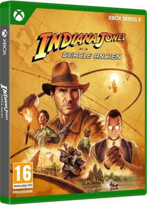 Jeu Xbox X BETHESDA Indiana Jones Et Le Cercle Ancien