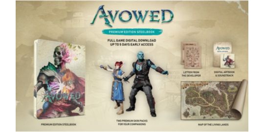 Jeu Xbox MICROSOFT Avowed PREMIUM EDITION