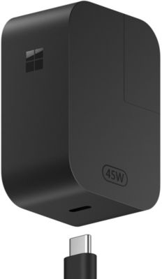Chargeur secteur MICROSOFT Surface Chargeur USB-C 45W Universel