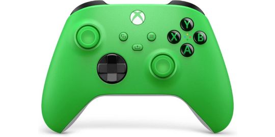 Manette MICROSOFT Xbox Velocity Green