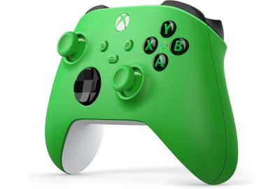 Manette MICROSOFT Xbox Velocity Green